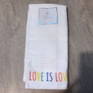 Love is Love Kitchen Towels
